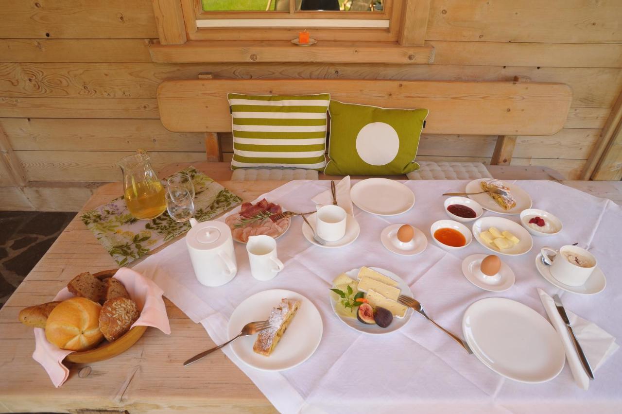 Bed and Breakfast Schiessstandhof Montagna Exterior foto